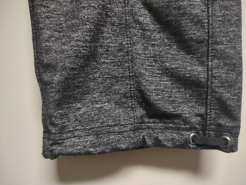 Athleta Small Metro Slouch Gray Lounge Yoga Pants Drawstring Ankle - Picture 4 of 13