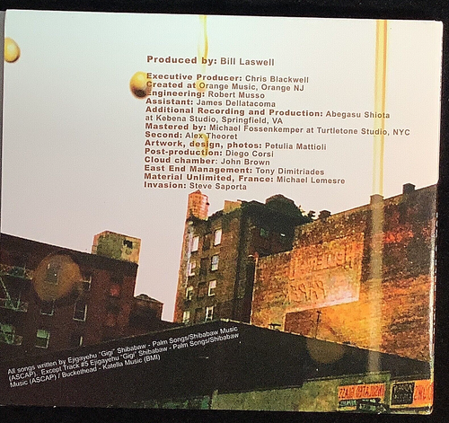 Gigi cd bundle w/Bill Laswell, Herbie Hancock, Wayne Shorter, Buckethead - Picture 4 of 12