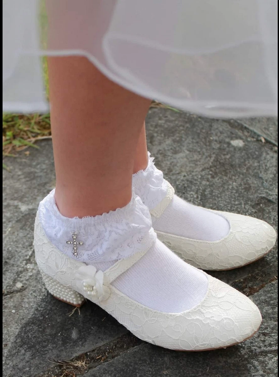 Flower girl First Holy Communion Confession Dance Pageant Occasion