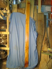 4223 Wild Cherry board lumber shelf rustic wood 951/2"L 5 1/4"W 1 1/8T