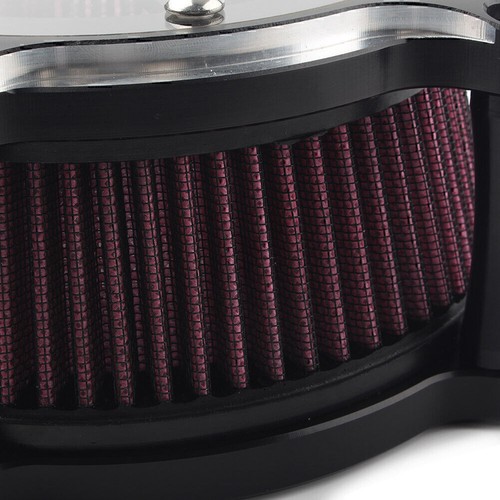 Turbine spike Air Cleaner intake filter For harley Sportster XL1200 XL883 72 48 - Picture 4 of 12