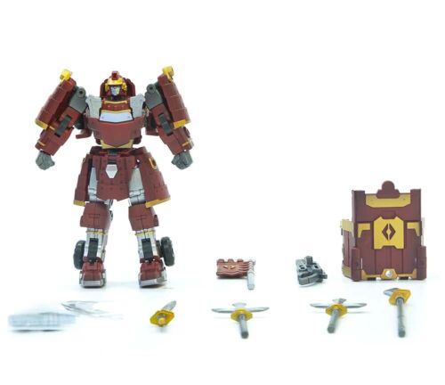 New 3rd Party Transform toy IF EX-56 Iron Samurai Tetsybe Action Figure in stoc - Picture 6 of 18