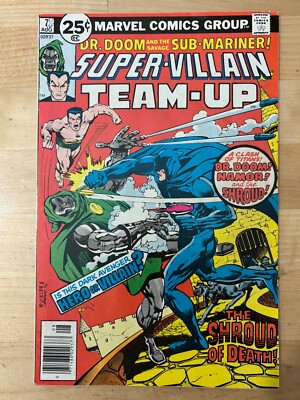 Super-Villain Team-Up #7 (Marvel Comics August 1976)