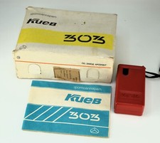 NEAR EXC 1992 RARE RED BODY USSR "KIEV 303" SUBMINIATURE CAMERA, FULL SET