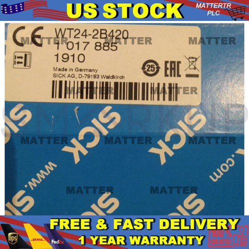New In Box SICK WT24-2B420v Photoelectric Switch