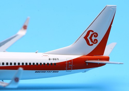 JC Wings 1:400 XX4412 OK Air Boeing B737-800 Diecast Aircraft Jet Model B-5571 - Picture 12 of 13