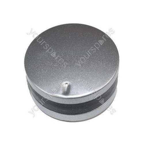 Howdens Lamona Cooker Knob Oven Switch Silver And Black 3 O Clock Type