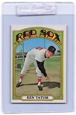 1972 Topps Hi #772 Ken Tatum NM-MT Boston Red Sox *29929*
