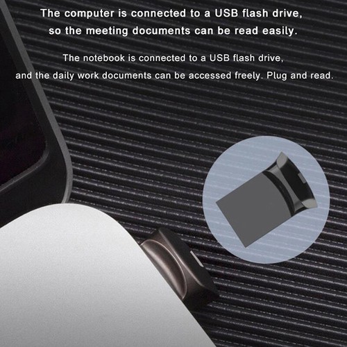 Mini Metal Usb Flash Drive 1/2TB Pen Drive High Speed Memory Stick - Bild 8 von 16
