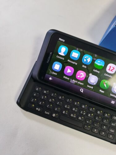 Original Unlocked Nokia E7-00 4" Touch Screen Slide 16GB 3G Symbian Cell Phone - 第 8/12 張圖片