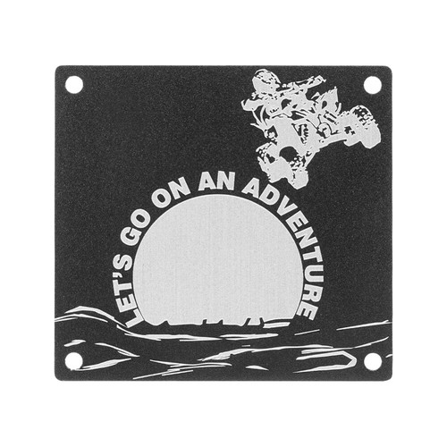 NICECNC Fender Warning Tags Badge Decals Stickers For Yamaha YFZ450R 2009-2024 - Picture 8 of 9