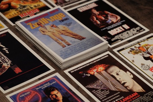 Cinema Plakatkarten - große Sammlung der 80er und 90 Jahre - Bild 5 von 20