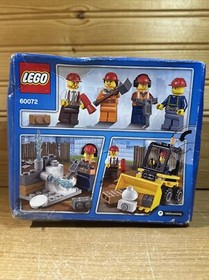 Lego City, Demolition Starter Set, Set # 60072 Branded New Damaged Box