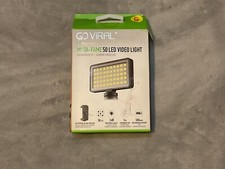 Digipower - Insta-Fame Dimmable 50 LED Super Bright Video Light with 3X Light Di