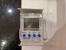 New Eaton Din Rail Mounted 2 Channel Digital Time clock TSDW2CO 230V 24hr/7day 