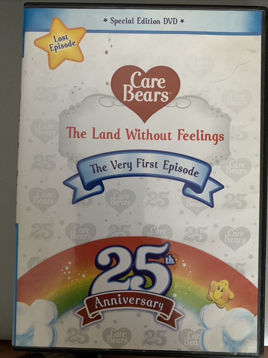 Care Bears Land Without Feelings Vintage First Episode 25th