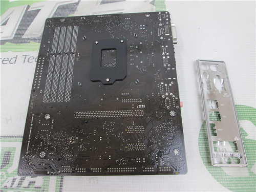 ASUS B85M-G R2.0 Motherboard i5-4590 3.3GHz 4GB RAM Combo LGA1150 w/ IO Shield - Afbeelding 6 van 7