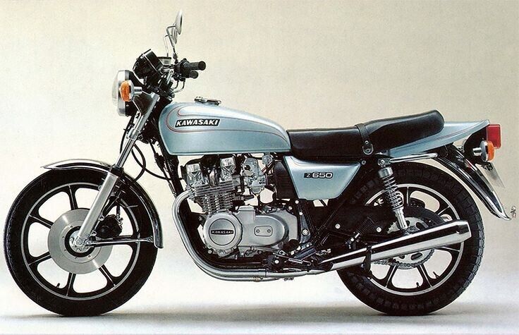 1978 Kawasaki KZ650 Z650 C2 Complete Decals & Pin Striping 1978 Kawasaki KZ650 Z650 C2 Complete Decals & Pin Striping