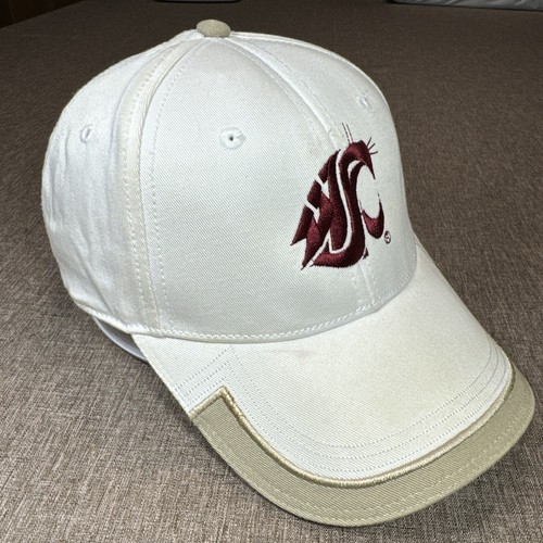 WSU Cougars Rose Bowl 2003 Adjustable Hat Pasadena The Game Football Cap - Picture 5 of 8