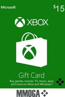 $15 xbox digital gift card