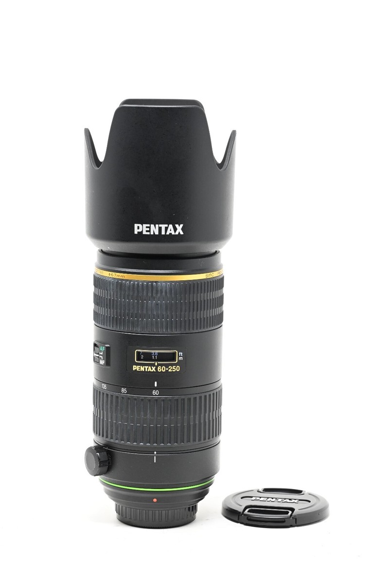 Pentax DA* 60-250mm f4 SMC ED SDM Lens (#B10) | eBay