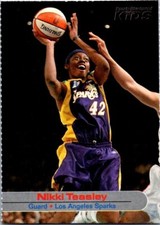 2002 Sports Illustrated SI For Kids Nikki Teasley #224 Rookie RC LA Sparks WNBA
