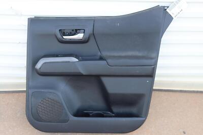 2016-2020 TOYOTA TACOMA REAR RIGHT PASSENGER SIDE DOOR PANEL TRIM