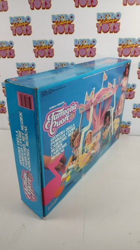 GIOSTRA DELLA FAMIGLIA CUORE MATTEL HEART FAMILY CAROUSEL MUSICAL NEW 3640 1988 - Foto 2 di 5