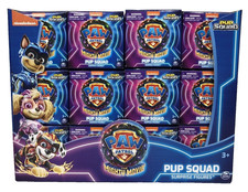 Paw Patrol The Mighty Movie Pup Squad Surprise Mini Collectible Figure Lot of 36