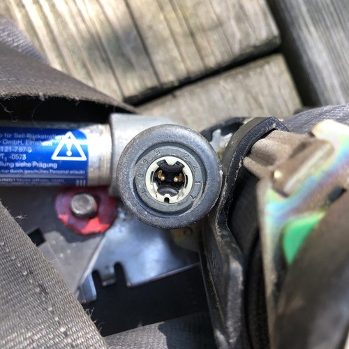 Volvo C70 Driver's Seatbelt 1998-2004 Gray 8614527 - Bild 7 von 9