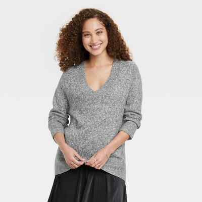 Sleeve Tunic Sweater Kohls Nine West Sweater A New Day - Main Image