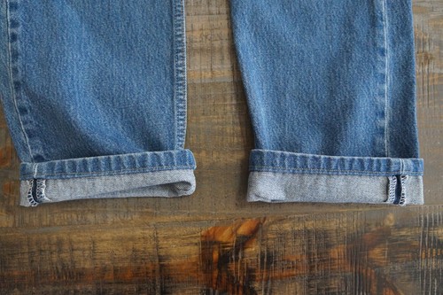 "Pantalones de mezclilla vintage Y2K Levis 501 "PARA MUJER" ~ 30 x ~ 26 (VER FOTOS PARA MES.) HEMMED - Imagen 21 de 22