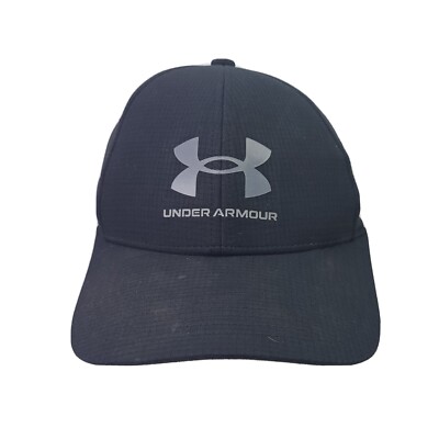 Under Armour Black Blitzing Youth Hat Fitted Athletic