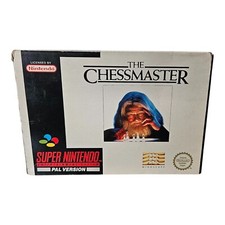 Thumbnail of ebay&reg; auction 316514568661 | The Chessmaster- Super Nintendo - SNES - OVP