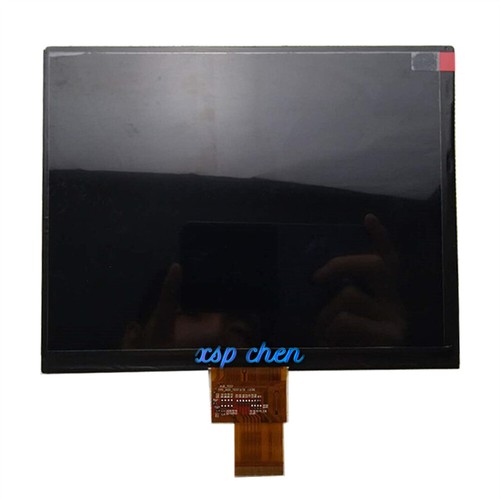Pantalla LCD IPS 8 pulgadas HJ080IA-01E 1024X768 350nit + Placa controladora LCD VGA + AV - Imagen 2 de 4