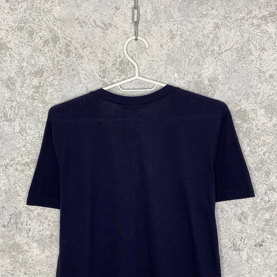 Burberry Prorsum Geometric Beaded Cotton T-shirt, Size S, Made In Italy - Image 4 of 4