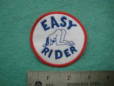 Easy Rider Red White Blue Jacket  Hat  Pocket...