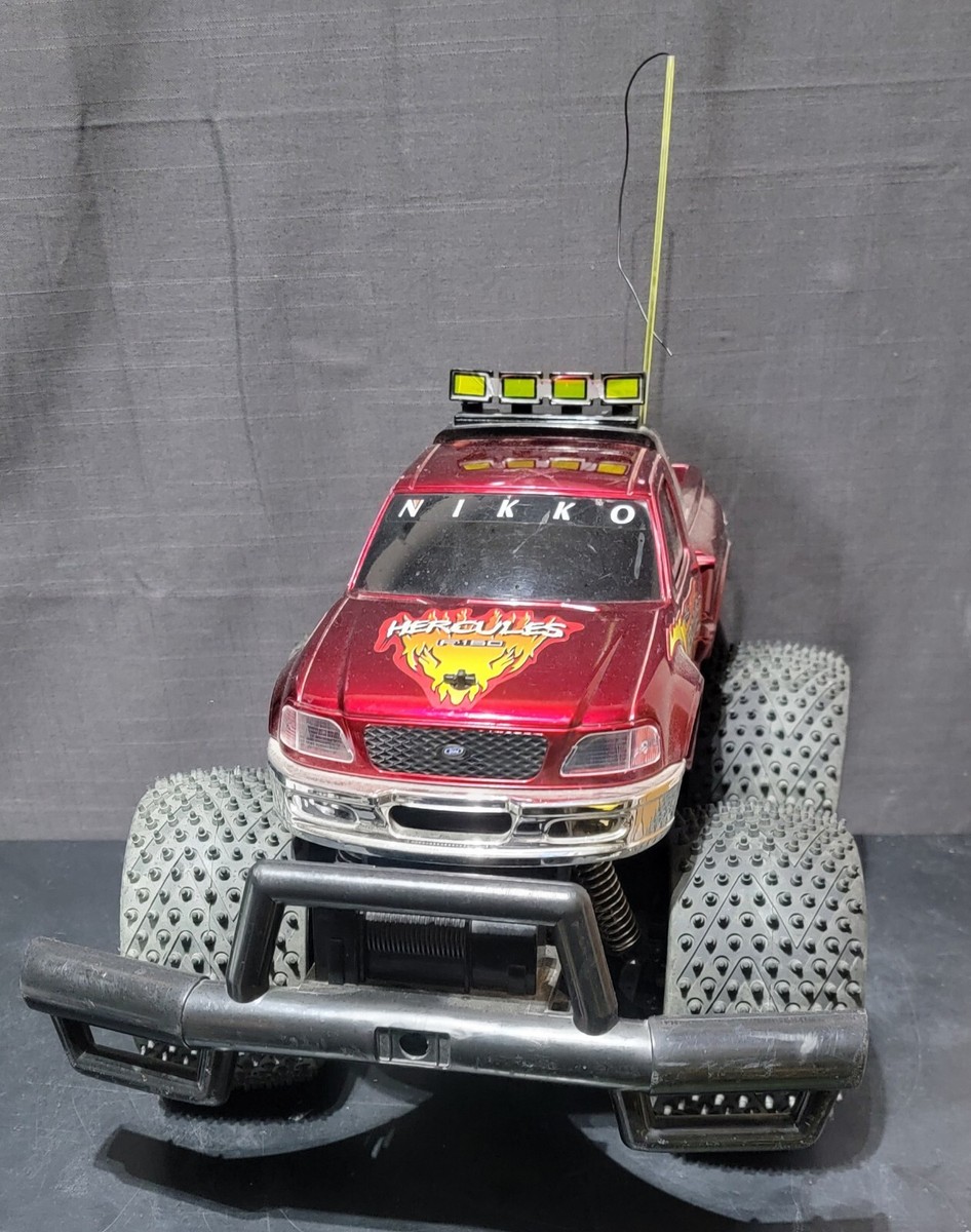 VINTAGE NIKKO F-150 1/8 SCALE R/C HERCULES SUPER RARE TRUCK VINTAGE NIKKO F-150 1/8 SCALE R/C HERCULES SUPER RARE TRUCK