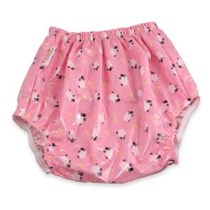 rearz waterproof adult baby pant sissy gloss sheep crystal pink