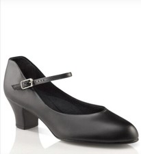 New - Women s Capezio Tap Jr Footlight Black Dance Shoes Size 9.5 Narrow