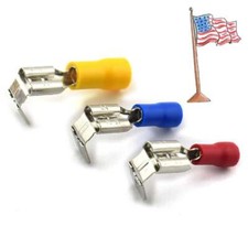 Crimp Connector Kit PVC Semi-Insulated Piggy Back AWG 12-10 16-14 22-16 50/140x