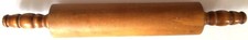 Vtg Well Used Maple Rolling Pin    Ball Bearing rolling handles Farmhouse Decor
