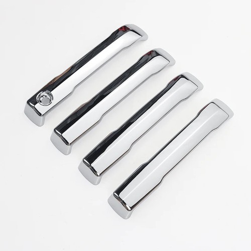 Outside Door Handles Decoration Sticker For 2022 2023 2024 Toyota Tundra Sequoia - Picture 6 of 18