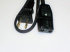 AC Power Cord for VINTAGE GE General Electric Coffee Percolator Model A3P15BK
