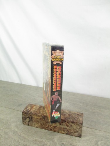 Pillars Of Shaolin Eighteen Bronzemen 1 VHS Lion Video 1999 Kung Fu Video-RARE - Picture 3 of 7