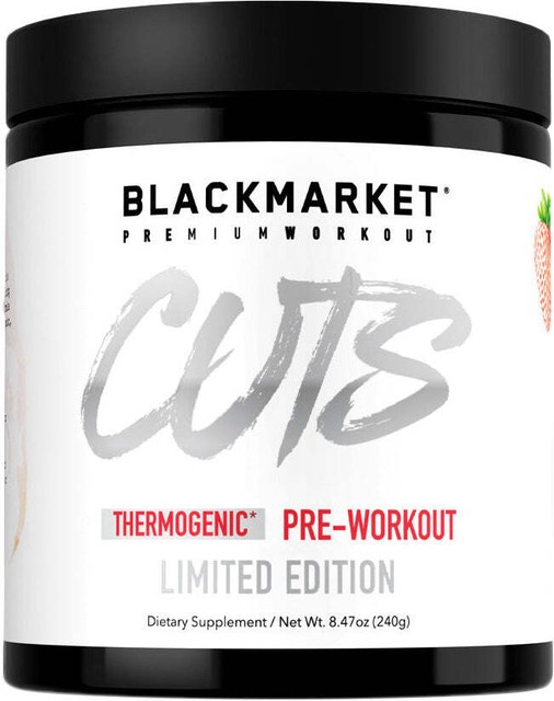 BlackMarket Labs Adrenolyn Cuts PreWorkout Powder, Watermelon 30 Servings for sale online eBay