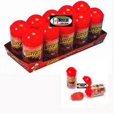 Lucas Baby Chamoy Polvo Caramelo Mexicano 10 Piezas Caja 7 OZ