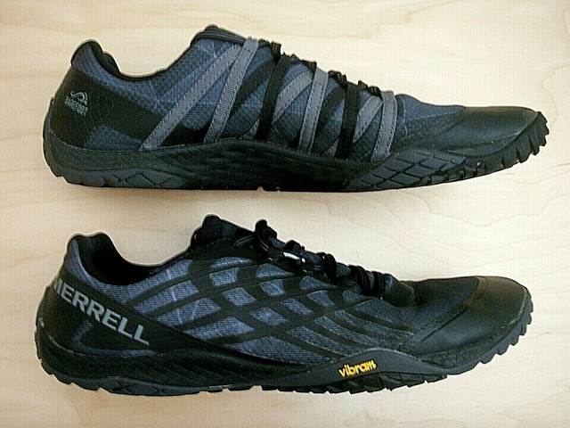 merrell men's vapor glove 2 trail running shoe