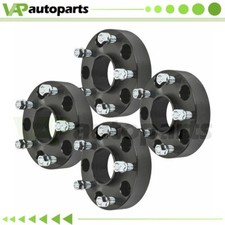 4pc 1.5 Hubcentric Wheel Spacers 5x5.5 For 2002-2010 Dodge Ram 1500 916 Studs