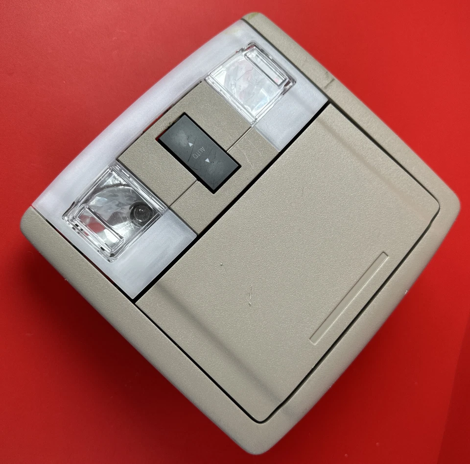 Unidad de consola aérea Explorer Mercury Milan 2006-2011 OEM - 8G13-54519a58 Foto 3 de 4